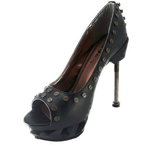 Hades Shoes - Hades Iron Punk Shoe Hades Shoes - Hades Iron Punk Shoe